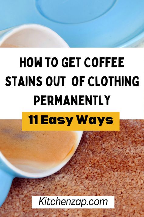 How to Get Coffee Stain Out of Clothing Removing Coffee Stains From Clothes, How To Get Coffee Stains Out Of Clothes, How To Remove Coffee Stains From Clothes, Coffee Stains Out Of Clothes, Coffee Stain Removal, Stain Remover Clothes, Cupping At Home, Coffee Stain, Coffee Hacks