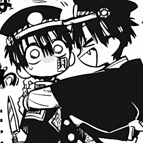 Tsukasa Yugi And Amane Yugi, Tsukasa Hugging Hanako, Tbhk Hanako And Tsukasa, Hanako And Tsukasa Manga, Tsukasa Pfp Tbhk, Hanako Kun And Tsukasa, Tsukasa Manga Icon, Hanako Kun X Tsukasa, Toilet Bound Hanako Kun Tsukasa