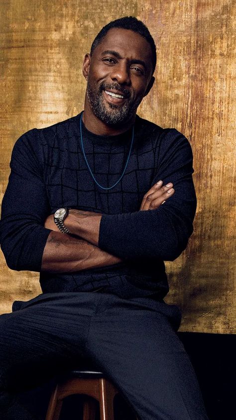 Idris Elba Style, Idris Elba Wife, Idris Elba, Elba, Pretty Men, Celebrities Male, Celebrity Crush, Movie Stars, A Black