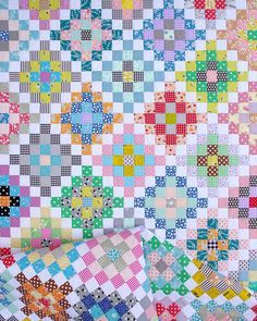 Many Trips Around The World Quilt Pattern, Trip Around The World Quilt Pattern, Scrappy Trip Around The World Quilt, Around The World Quilt Pattern, Trip Around The World Quilt, Around The World Quilt, Native American Quilt, Gingham Quilt, Red Pepper Quilts