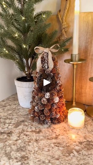 Pinecone Christmas Tree, Pinecone Christmas, Diy Pinecone, My Bedroom, Christmas 2024, Pine Cones, I Got This, Christmas Crafts, Christmas Decorations