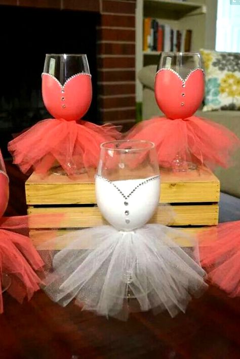 Bridal Wine Glasses, Bridal Party Wine Glasses, Bachelorette Party Glasses, Favors Diy, Diy Wedding Favors, Wine Parties, Shower Favors, Wedding Shower, Diy Wedding