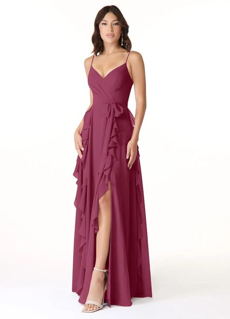 Azazie Peyton Bridesmaid Dresses | Azazie Azazie Peacock, Mulberry Bridesmaid Dresses, Mauve Bridesmaid Dress, Rust Bridesmaid Dress, Bridesmaid Dresses Azazie, Morgan Dress, Sage Dress, Military Ball Dresses, Special Event Dresses