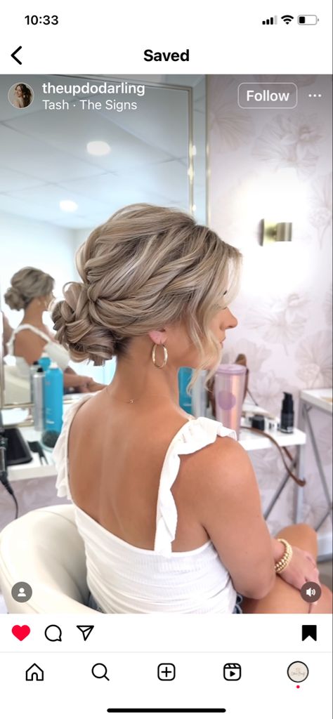 Hair Up For Races, Bridesmaid Hairstyles Trendy, Hair Styles For Low Back Wedding Dress, Wedding Updo With Front Pieces, Wedding Updos For Blonde Hair, Wedding Hair For V Neck, Bridal Updo With Strapless Dress, Wedding Updos For Long Hair Blonde, Wedding Hair For A Line Dress