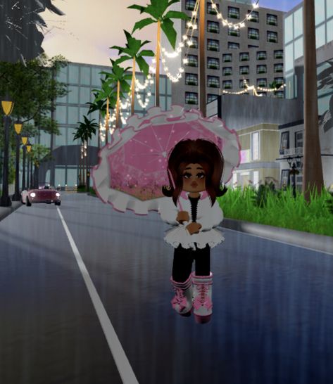 Aesthetic Roblox Royale High Outfits, Royale High, Roblox Outfit, Rainy Day, Outfit Ideas