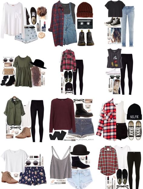 Outfit (Sólo el 6) Outfits Bonitos, Trendy Girls Outfits, Tween Outfits, Teenager Outfits, 가을 패션, Teenage Fashion Outfits, Clothes And Accessories, Teen Fashion Outfits, College Outfits