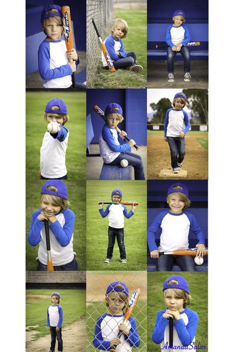 Baseball Mini Session, Baseball Themed Photo Shoot, Tee Ball Photography Ideas, Sports Mini Session Photography, T Ball Photoshoot, Baseball Poses For Pictures Boys, Teeball Pictures, T Ball Photography Ideas, Baseball Pictures Poses For Kids