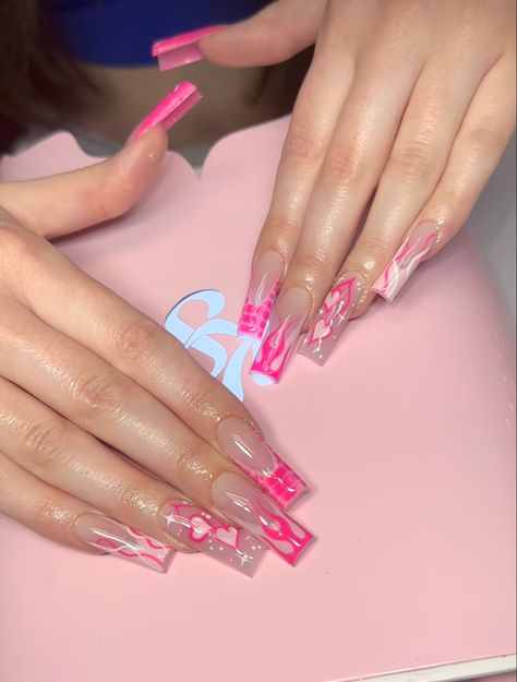 Crazy Acrylic Nails, Acrylic Nail Designs Classy, Crazy Nail Art, Formal Nails, Long Acrylic Nail Designs, Nails Tumblr, Crazy Nails, Short Acrylic Nails Designs, Acrylic Nails Coffin