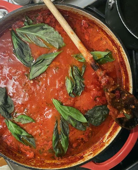 Authentic Sugo Recipe without Meat (Italian Tomato Basil Sauce) Sugo Sauce, Sugo Recipe, Italian Green Beans, Meals Without Meat, Italian Tomato Sauce, Red Sauce Pasta, Tomato Basil Sauce, Marinara Sauce Homemade, Italian Sauce