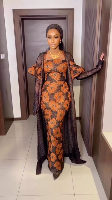 Atampa Styles, Arewa Styles, Dressy Gowns, Afro Styles, Nigerian Dress Styles, Nigerian Style, Nigerian Dress, African Party Dresses, Ankara Long Gown Styles