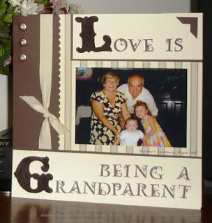 Grandchildren Scrapbook Layouts, Grandma Scrapbook Ideas, Grandparent Scrapbook Layouts, Scrapbook For Grandparents, Grandparents Scrapbook Layout, Scrapbook Ideas For Grandparents, Grandparents Scrapbook Pages, Scrapbook Grandparents, Scrapbooking Ideas Layouts