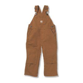 Carhartt Brown Canvas Bib Overalls Toddler Carhartt, Carhartt Kids, Boys Overalls, Carhartt Overalls, Toddler Overalls, Toddler Bibs, Kids Canvas, Bib Overalls, Baby & Toddler Clothing