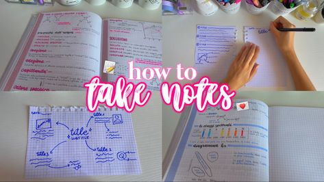 how to take notes How To Take Notes, Take Notes, Note Taking, How To Take, Study Motivation, Study Tips, Hello Everyone, Get Ready, Back To School