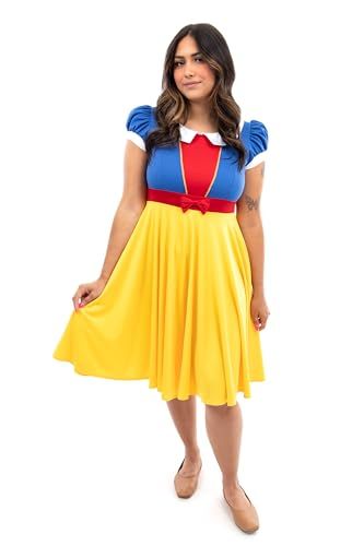 Plus Size Snow White Costume, Cosplay Dresses, The Fairest Of Them All, Snow White Costume, Queen Dresses, Costumes For Teens, Fairest Of Them All, Princess Dress Up, Knit Fabrics