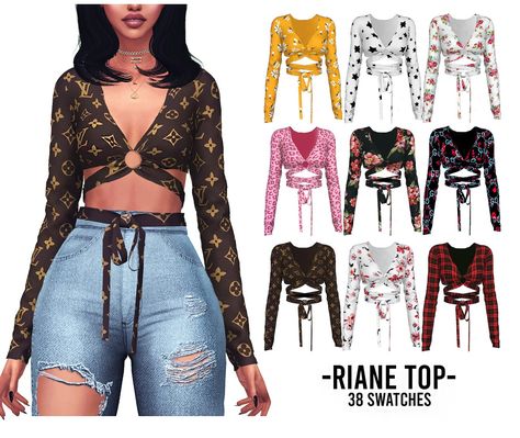 Sims 4 Cc Designer Clothes, Sims 4 Cc Jacket, Estilo Madison Beer, Die Sims 4, Sims 4 Traits, Sims 4 Cc Kids Clothing, Cc Clothes, Free Sims 4, Sims 4 Children