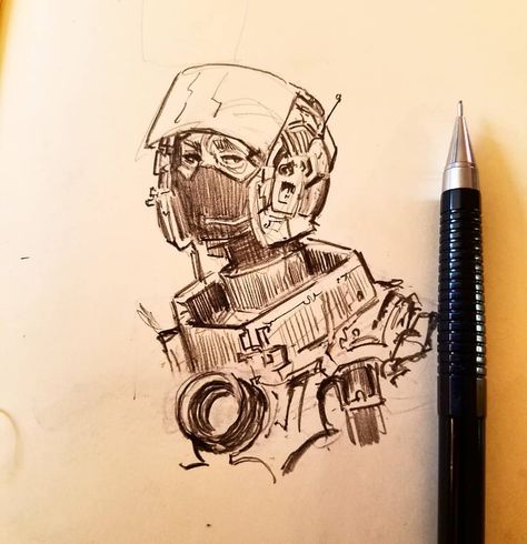 Helmet Warm-up doodle #sketch #pencilsketch #warmupdoodle #sketchbook #comicart scifi #sketchamadoodle #joelgomez Sci Fi Doodle Art, Doodle Sketch, Pencil Sketch, Doodle Art, Comic Art, Sci Fi, Character Art, Sketch Book, Doodles