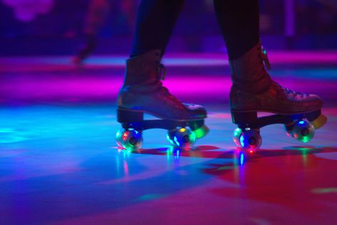 Every Thursday during November adults can bring their own alcohol and skate to old school music from the 70s and 80s at an area roller rink. Roller Skating Rink, Skating Aesthetic, Roller Rink, Roller Disco, Old School Music, Skating Rink, Burton Snowboards, The Big Four, 40th Birthday Parties