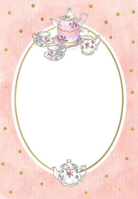 Tea Party Program Template, Tea Invitations Printable Free, Cute Tea Party Invitations, High Tea Party Invitations Templates, Yea Party Invite, Invitation Tea Party, Free Tea Party Invitations Templates, Tea Party Invitations Printable Free, High Tea Invitations Template