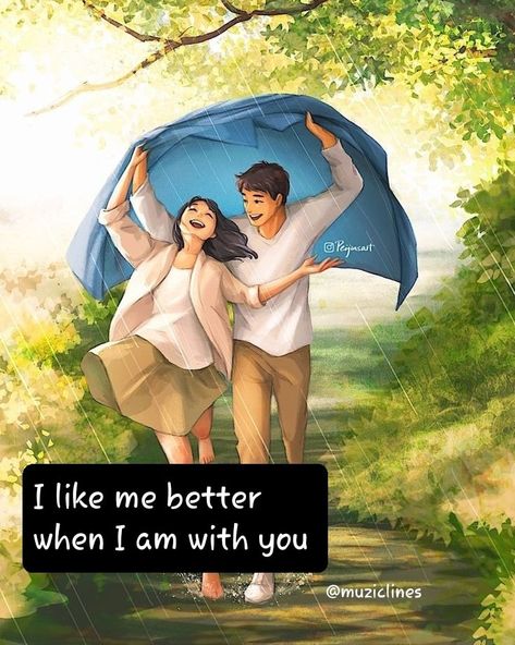 Cute Couple Cartoon Romantic, Couple Cartoon Romantic, Chibi Girl Drawings, Cover Wattpad, Cute Images With Quotes, Cute Couple Drawings, Cute Couple Wallpaper, Cute Couple Cartoon, Animated Love Images