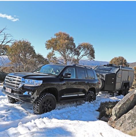 Toyota Land Cruiser 200 Offroad, 200 Series Landcruiser, Toyota Lc200, Land Cruiser 4x4, Toyota Lc, Diy Camper Trailer, Expedition Trailer, Outdoor Survival Kit, Land Cruiser 80