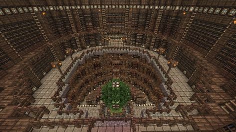 Minecraft Map Room, Minecraft Library Build, Store Minecraft, Minecraft Library Ideas, Library Minecraft, Minecraft Circles, Minecraft Library, Minecraft Storage, Minecraft Base