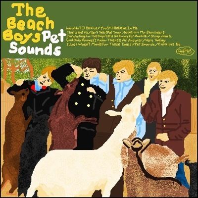 The 10 Greatest Albums Of The '60s And '70s Pet Sounds Beach Boys, 70s Singers, Worst Album Covers, Pet Sounds, Microsoft Paint, Bad Album, Great Albums, Beach Boys, The Beach Boys