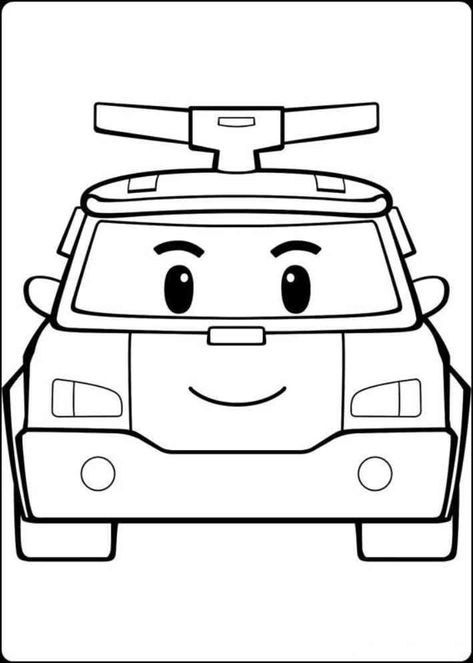 Cara menggambar tayo bis kecil ramah dan mewarnai – Edukasi Anak … Robocar Poli, Vintage Clip Art, Coloring Pages Inspirational, Truck Coloring Pages, Cars Coloring Pages, Popular Cartoons, Pokemon Coloring, Cartoon Coloring Pages, Diy Pallet Projects