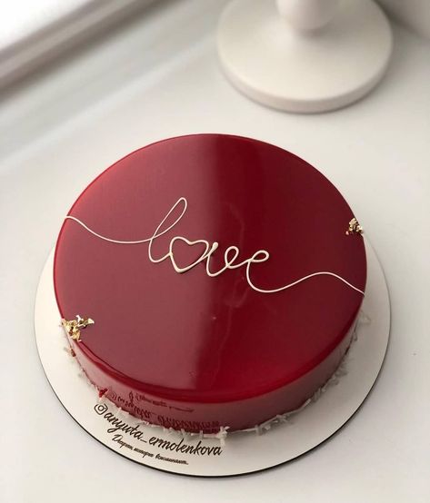 Elegant Cake Design, Mirror Cake, Simple Cake Designs, Pastry Art, Simple Birthday Cake, Cake Decorating Designs, Pretty Birthday Cakes, Elegant Cakes, Party Stuff