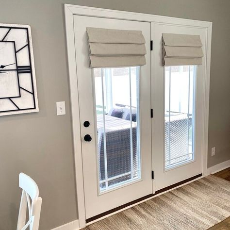 Are Curtains or Blinds Better for Sliding Doors? - Curtains Over Blinds, Sliding Glass Door Window Treatments, Curtains Or Blinds, Sliding Glass Door Curtains, Sliding Door Window Treatments, Sliding Door Curtains, Sheer Blinds, Sliding Glass Doors Patio, Glass Doors Patio