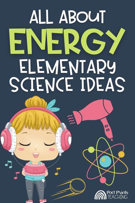 What is energy? What forms does it take? How does it transform? Dive into ENERGY with these science activities, experiments, projects, and lesson ideas for teaching forms of energy in upper elementary science! Energy Science Experiments, Elementary Electricity Lessons, Kindergarten Energy Activities, Stem Energy Activities, Forms Of Energy Activities 1st Grade, Energy Conversion Projects, Forms Of Energy Experiments, Energy Transfer Activities 4th Grade, Forms Of Energy Activities 4th Grade