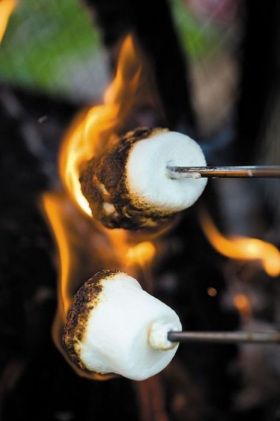 Toasting Marshmallows, Roasting Marshmallows, Open Fire, Think Food, Betty Crocker, Back To Nature, Simple Pleasures, Summer Of Love, Marshmallows