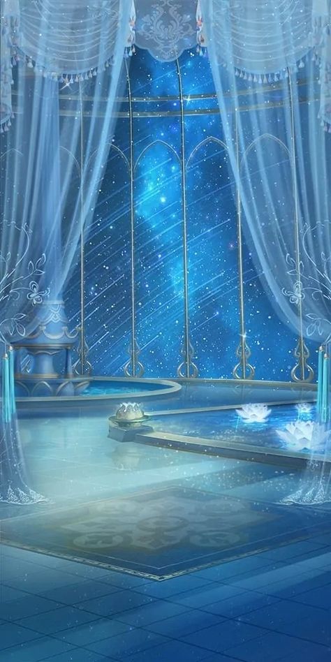 Anime Palace Background, Fantasy Palace Art, Fantasy Palace Aesthetic, Anime Palace, Fantasy Palace, Anime Places, Episode Interactive Backgrounds, Fantasy Rooms, Castle Aesthetic