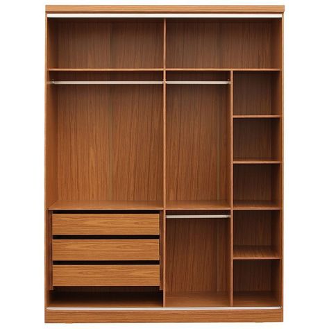 Wardrobe Internal Design, Wooden Cupboard Design, Wooden Wardrobe Design, Wooden Cupboard, Bedroom Cupboards, Closet Design Layout, Modern Cupboard Design, Wardrobe Door Designs, Bedroom Cupboard Designs