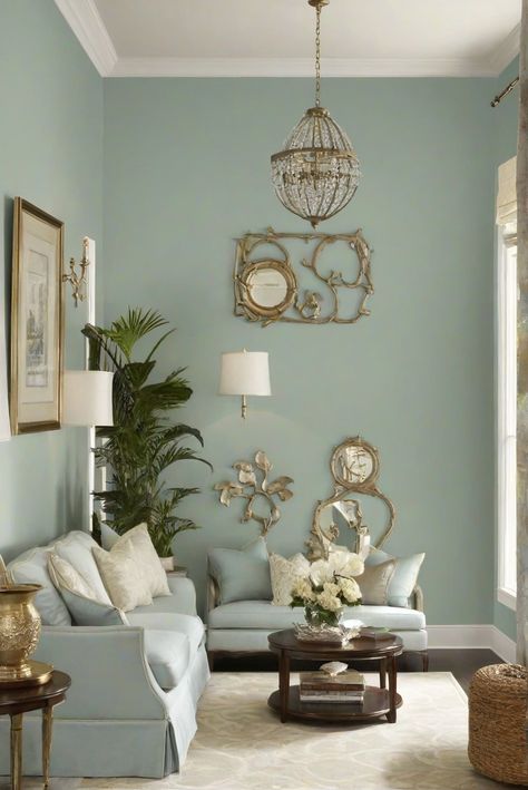 home decorating,home interior design,interior design space planning,decoration interiors,bedroom design,wall paint,home paint colors Coral Living Room Walls, Coral Living Room, Coral Living Rooms, Living Room 2024, Light Oak Floors, Sage Green Kitchen, Coral Walls, Green Kitchen Cabinets, Oyster Bay