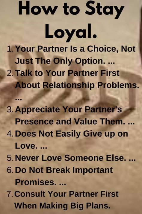 Love and respect go hand in hand. One of the biggest traits of a loyal woman is someone who respects your boundaries and your opinions. She speaks thoughtfully to you, even when upset, values privacy, and does sweet things to show you she admires you. Loyal Woman, Be Loyal, Giving Up On Love, Respect Yourself, Relationship Problems, Love And Respect, Hand In Hand, Loving Someone, Love And Marriage