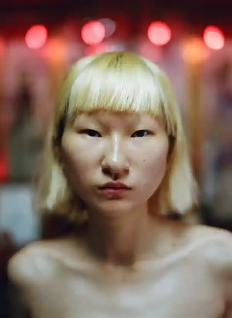 Photographer Luo Yang captures rare glimpse of China’s ‘brave and free’ youth | Photography | The Guardian Women In China, Large Photography, Outdoor Artwork, Neon Hair, Face Drawing Reference, Being Human, Online Marketing Tools, Brave Women, Girls Series