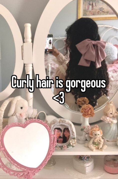 mine don't repost Literally Me, Curly Hair Styles, Cute Animals, Hair, Animals, Quick Saves, Kawaii