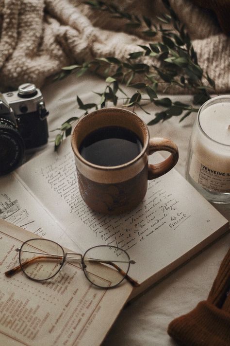 MY PHOTOGRAPHY STYLING SET UP + TIPS. — Polly Florence A Cup Of Coffee, Cup Of Coffee, Coffee, Bed, Books, Flowers