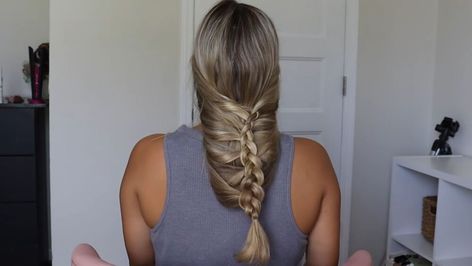 This is a guide to under-chin flip braids. Learn how to do a beard braid in five different ways with this fun step-by-step tutorial. Flip Braids, Beard Braid, Upside Down French Braid, Braided Beard, Hair Play, Braid Trends, Black Wedding Hairstyles, Natural African American Hairstyles, Loose Braids