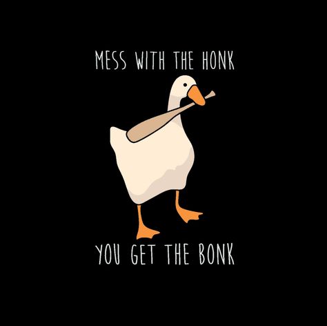 No Mercy Duck Wallpaper, Angry Goose Drawing, Mess With The Quack You Get A Whack, Ducks With Knives, Funny Duck Wallpaper, Untitled Goose Game Wallpaper, Funny Duck Drawing, Goose Wallpaper, Duck Humor