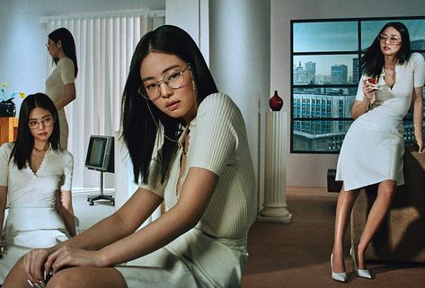 Jennie x Gentle Monster | Office Magazine Jennie Gentle Monster Photoshoot, Gentle Monster Campaign, Blackpink Photoshoot, Jennie Photo, Summer Walker, Gentle Monster, Jennie Kim Blackpink, Hot Actors, Jennie Lisa