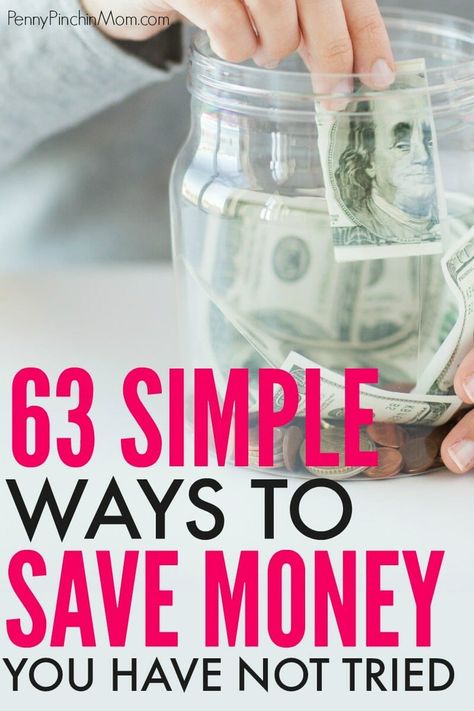 Ways to save money you've not yet tried!  Such easy things!  My favorite is the way to let someone find ways to save money on cable for you!  GENIUS!!!!    This is the must read list of money saving tips and ideas for anyone who wants to live a frugal life (or just likes to save money).    #waystosavemoney #savemoney #moneysavingideas #moneysavingtips #frugalliving #frugallifestyle #frugality #PPM Living Cheap Saving Money, Creative Ways To Save Money, Budgeting Ideas, Easy Ways To Save Money, Saving Money Frugal Living, Managing Money, Penny Pinching, Savings Tips, Saving Strategies