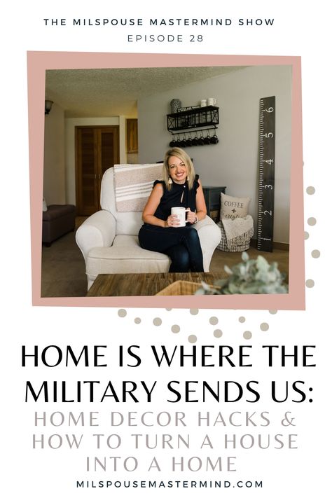 Military Housing Hacks, Military Home Decor, Navy Wife Life, Moving House Tips, Military Wife Life, Rental Home Decor, Army Wife Life, Base Housing, Military Housing