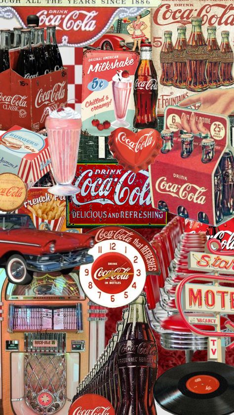 #vintage #coke #cocacola #cherry #antique #fyp Can Of Coke, Best Junk Food, Adam Savage, Cocoa Cola, Coca Cola Drink, Chill Drinks, Vintage Coke, Rose Gold Wallpaper, Coke Cans