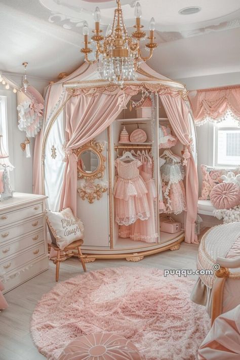 Princess Bedroom Ideas, Princess Bedrooms, Dream Bedroom Inspiration, Beautiful Bedroom Decor, Princess Bedroom, Magical Kingdom, Princess Room, Pink Bedrooms, Dream House Rooms