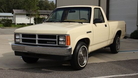 1988 Dodge Dakota Pickup | F50 | Kissimmee Summer Special 2020 1988 Dodge Dakota, Dodge Ram Power Wagon, Austin A30, Dakota Truck, Ram Power Wagon, Amc Javelin, Pickups For Sale, Top Luxury Cars, Dodge Truck