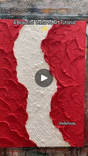 4.5K views · 30 reactions | Canvas Painting Tutorial| Craft and Diy Idea| Art and Craft| 
Try this beautiful Diy using-
•Canvas
•WallPutty
•Acrylic Paint
•Paint Tool
.
.
.
.
#trending #art #artist #diycrafts #artistsoninstagram #craftastherapy #diyprojects #creator #trendy #craft #post #artgallery #artistsofinstagram #artofinstagram #likesforlike #follow #explorepage✨ #canvasart #canvas #reelkarofeelkaro #homedecor #home #homedecoration | Craft Indeed Canvas Painting Tutorial, Foam Clay, Canvas Painting Tutorials, Trending Art, Paint Paint, Textured Art, Painting Tools, Art And Craft, Hot Glue