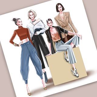 Fashion illustration & design (@ahvero) • Instagram photos and videos Stylised Fashion Illustration, Stylised Illustration, Fashion Illustration Design, Fashion Model Drawing, Fashion Illustration Poses, Fashion Illustration Tutorial, Fashion Illustration Collage, Fashion Design Books, Fashion Figure Drawing