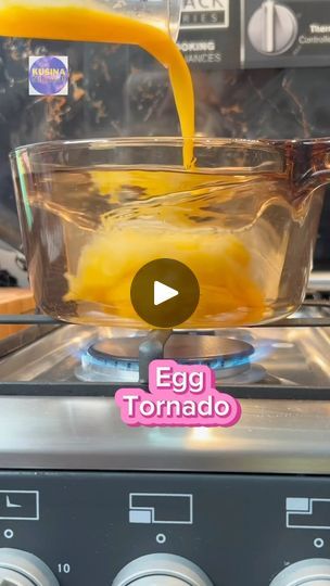 Boiling Water, Tornado, Food Hacks, Asian Recipes, Egg, Audio, Drinks, The Originals, Water