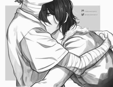 Fyodor X Dazai, Dazai X Fyodor, Dazai Fyodor, Bsd Ships, Fyodor Dostoevsky, Body Base Drawing, Dazai Bungou Stray Dogs, Fyodor Dostoyevsky, Silly Dogs